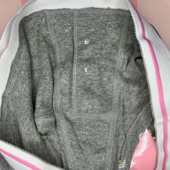 NEW VINTAGE VS PINK LARGE high Boxer Boxie COTTON KNIT PANTIES VERY RARE FIND - Picture 10 of 12